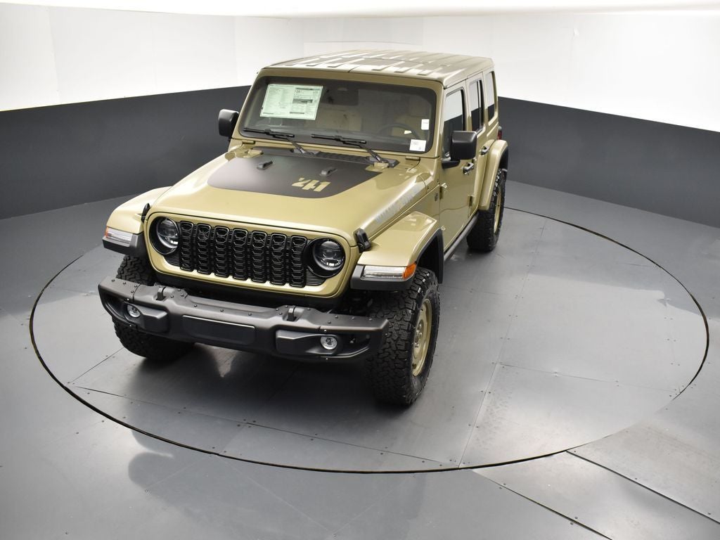 2026 Jeep Wrangler WRANGLER 4-DOOR WILLYS '41