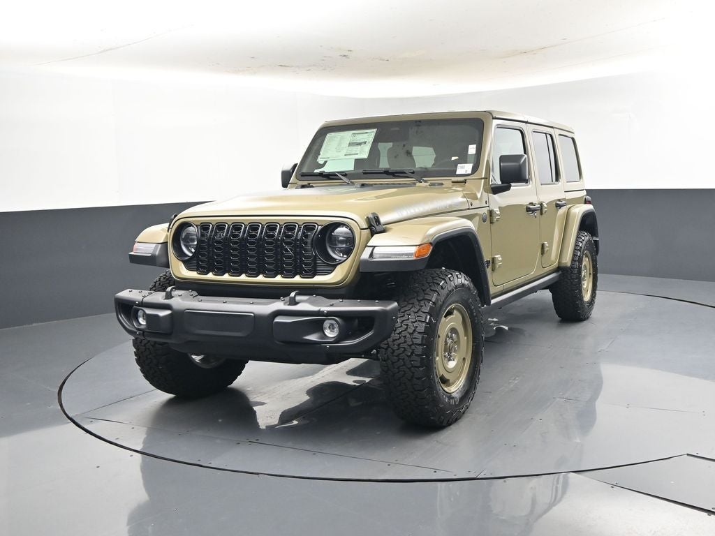 2026 Jeep Wrangler WRANGLER 4-DOOR WILLYS '41