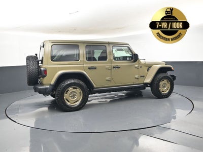 2026 Jeep Wrangler WRANGLER 4-DOOR WILLYS '41