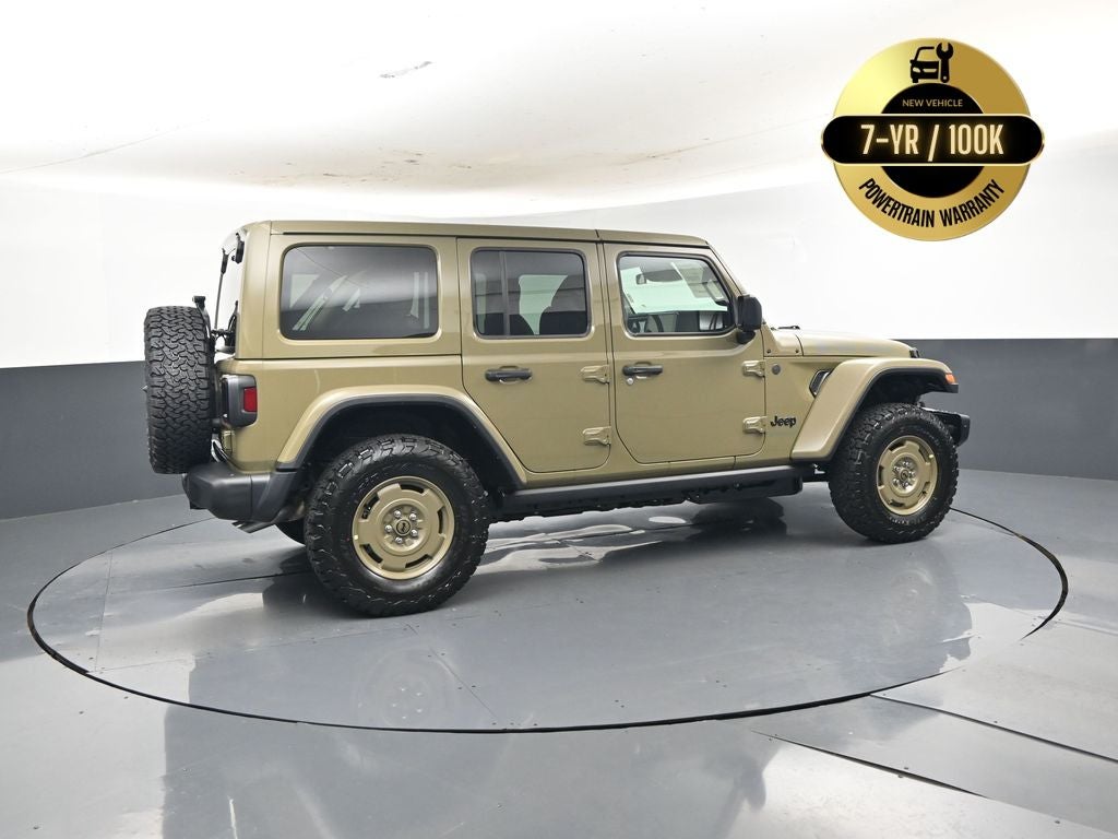 2026 Jeep Wrangler WRANGLER 4-DOOR WILLYS '41