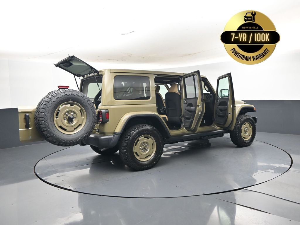 2026 Jeep Wrangler WRANGLER 4-DOOR WILLYS '41