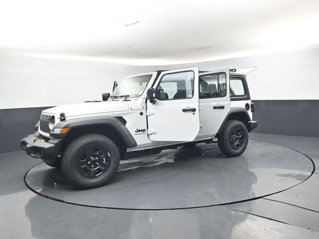 2026 Jeep Wrangler WRANGLER 4-DOOR SPORT