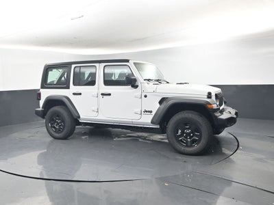 2026 Jeep Wrangler WRANGLER 4-DOOR SPORT