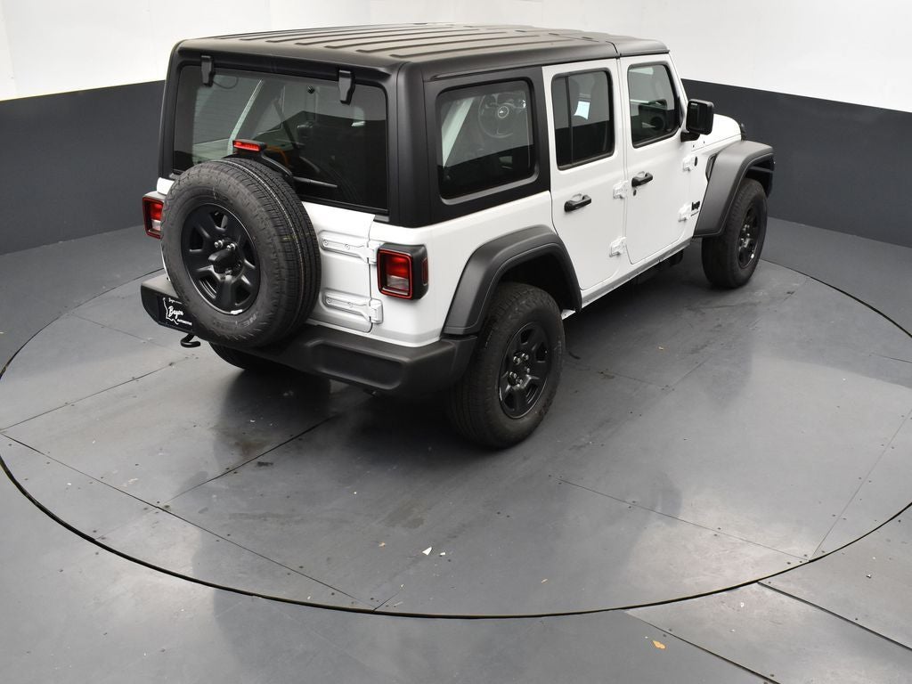 2026 Jeep Wrangler WRANGLER 4-DOOR SPORT