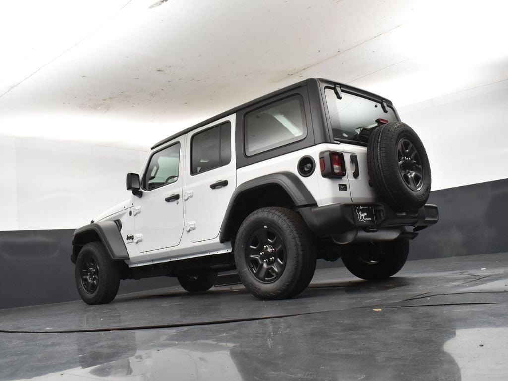 2026 Jeep Wrangler WRANGLER 4-DOOR SPORT