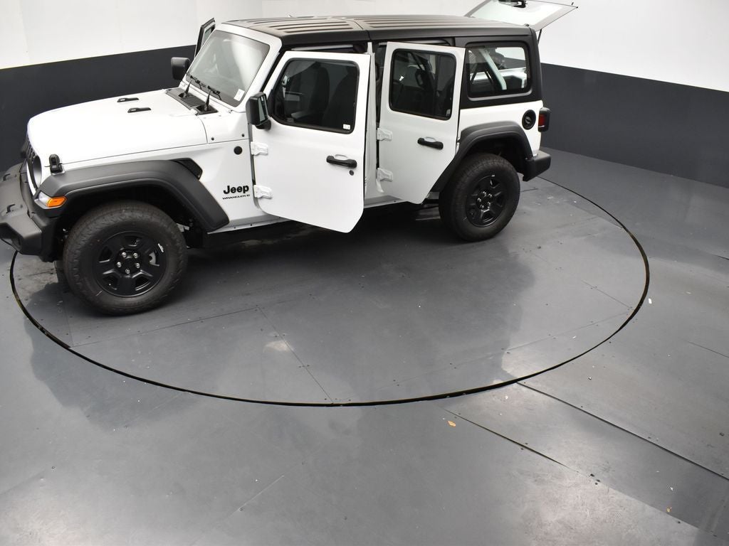 2026 Jeep Wrangler WRANGLER 4-DOOR SPORT