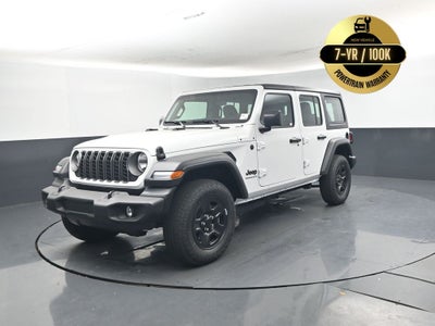 2026 Jeep Wrangler WRANGLER 4-DOOR SPORT