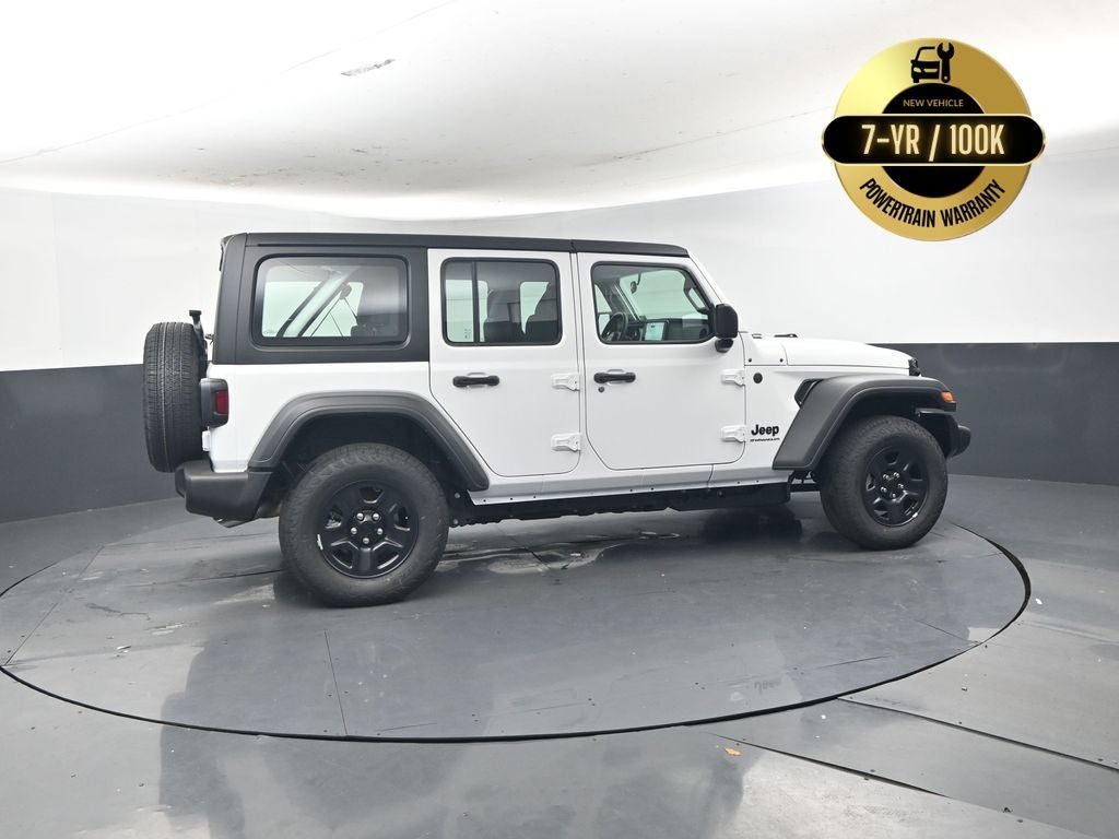 2026 Jeep Wrangler WRANGLER 4-DOOR SPORT