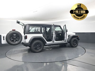 2026 Jeep Wrangler WRANGLER 4-DOOR SPORT