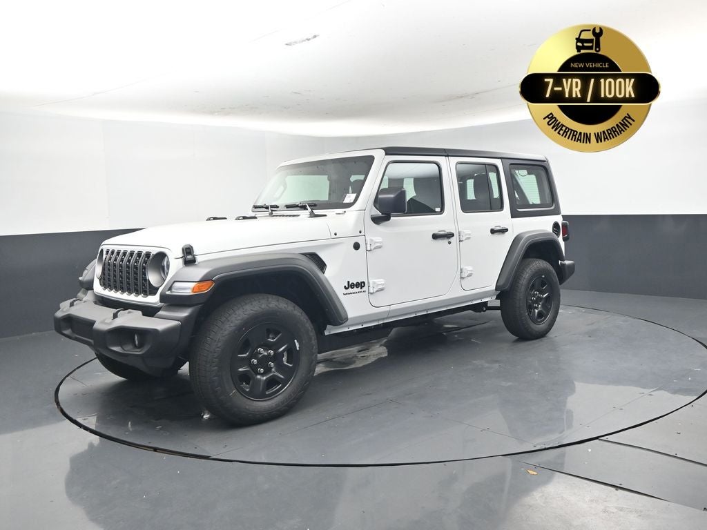 2026 Jeep Wrangler WRANGLER 4-DOOR SPORT