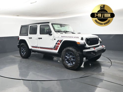 2026 Jeep Wrangler 4-Door Sport