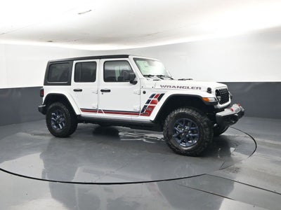 2026 Jeep Wrangler 4-Door Sport