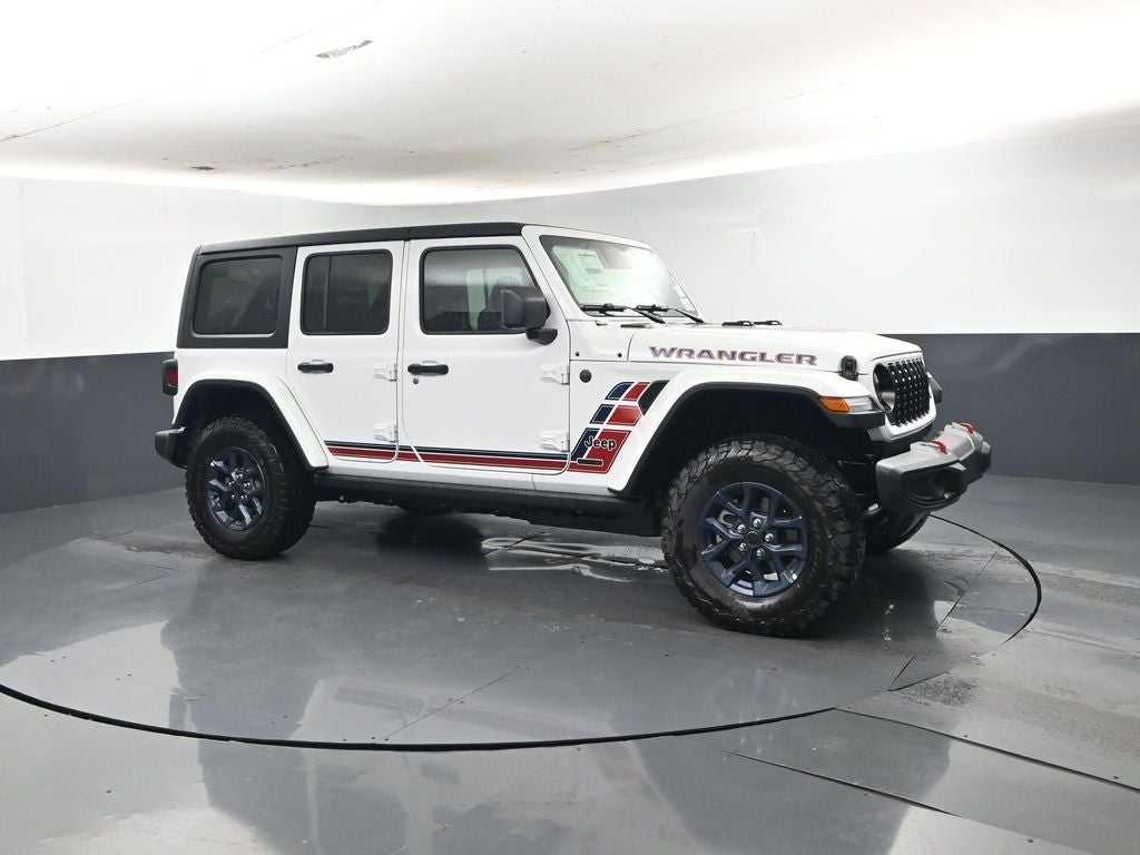 2026 Jeep Wrangler 4-Door Sport