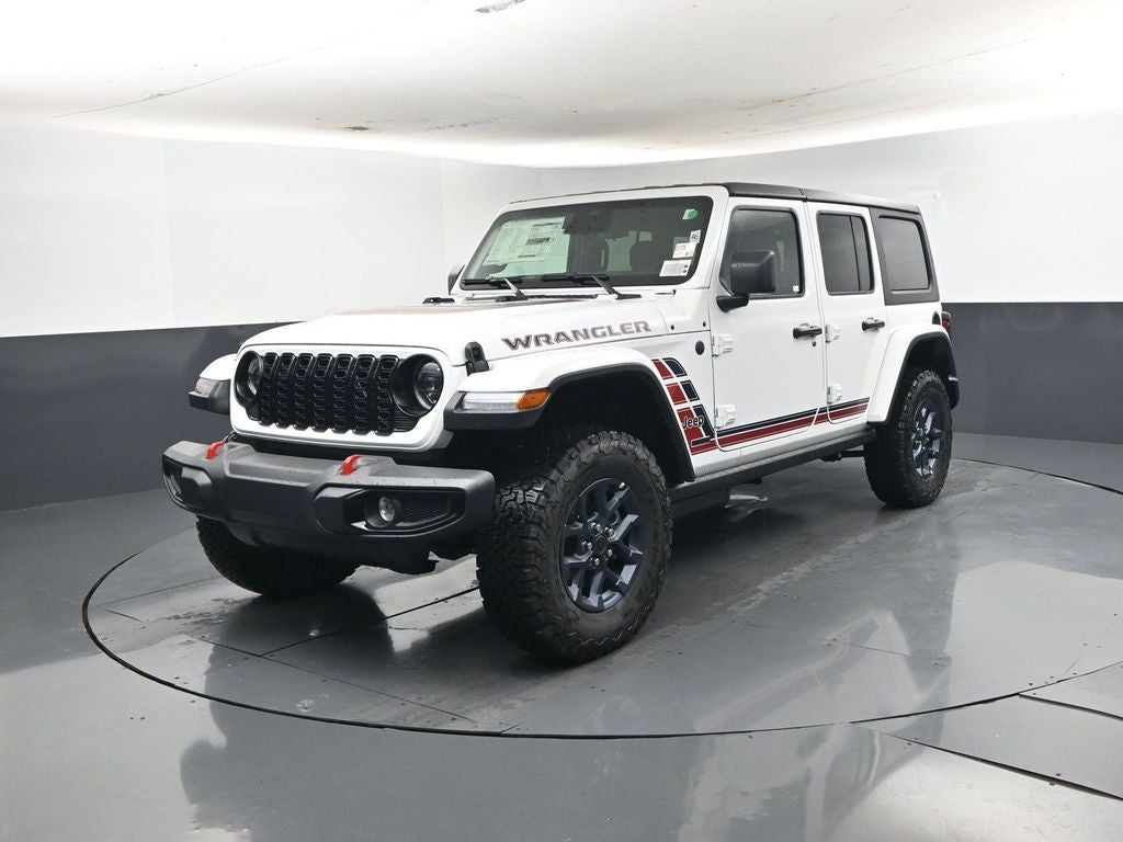2026 Jeep Wrangler 4-Door Sport