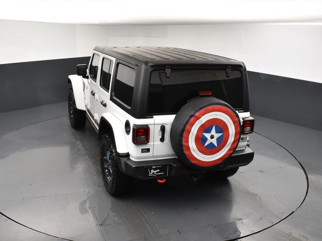 2026 Jeep Wrangler 4-Door Sport