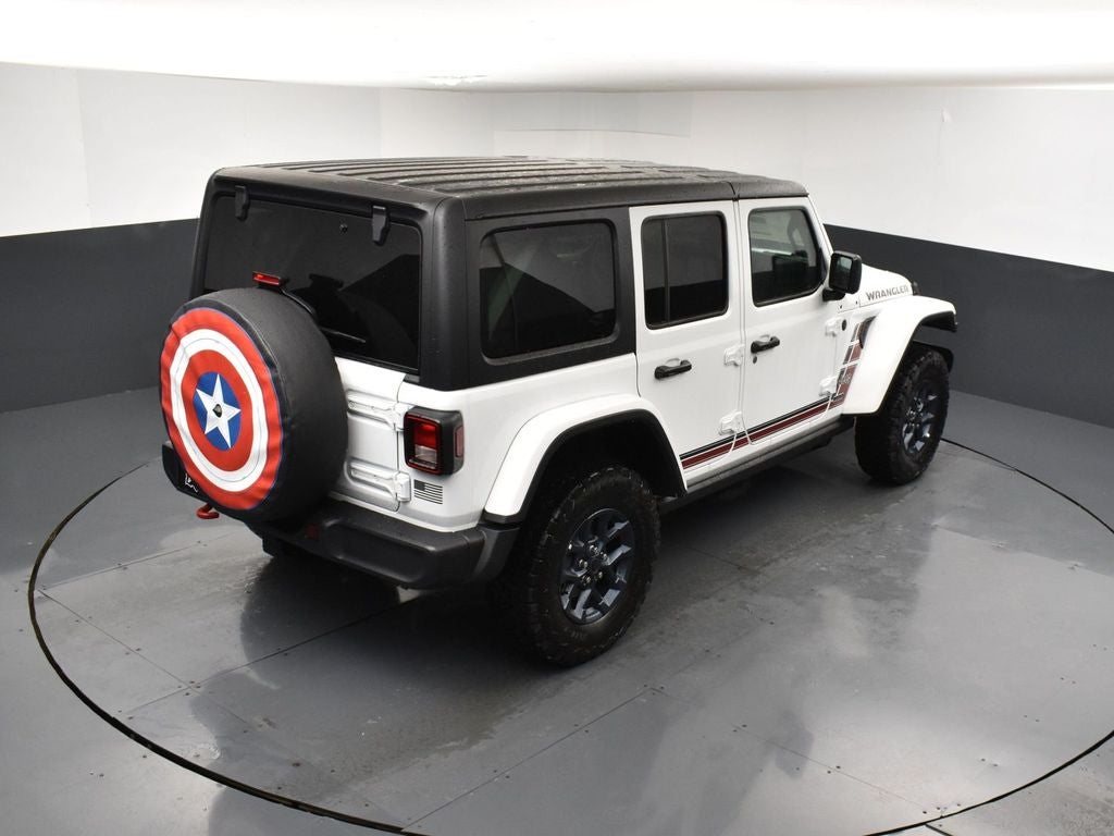 2026 Jeep Wrangler 4-Door Sport