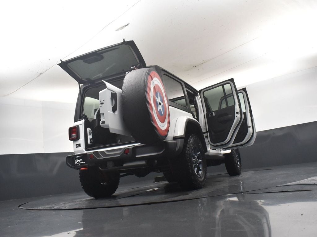 2026 Jeep Wrangler 4-Door Sport