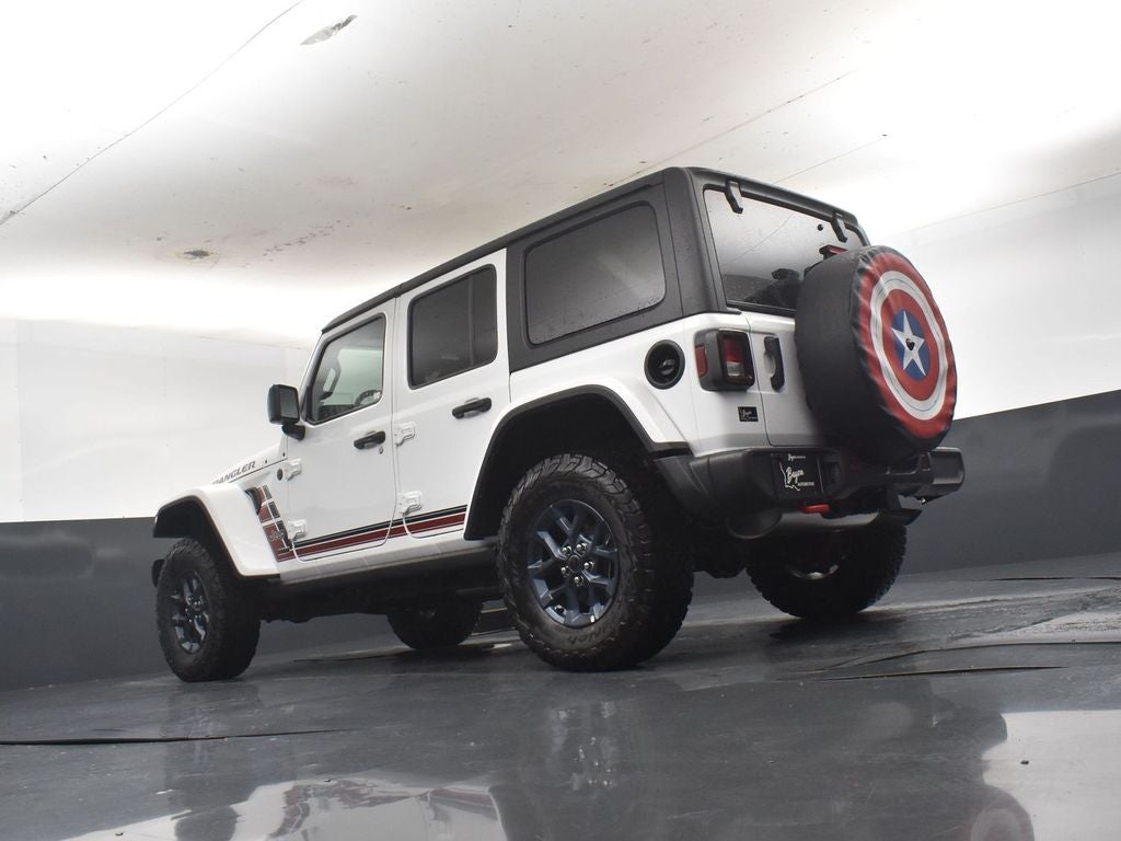 2026 Jeep Wrangler 4-Door Sport
