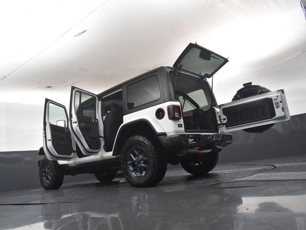 2026 Jeep Wrangler 4-Door Sport