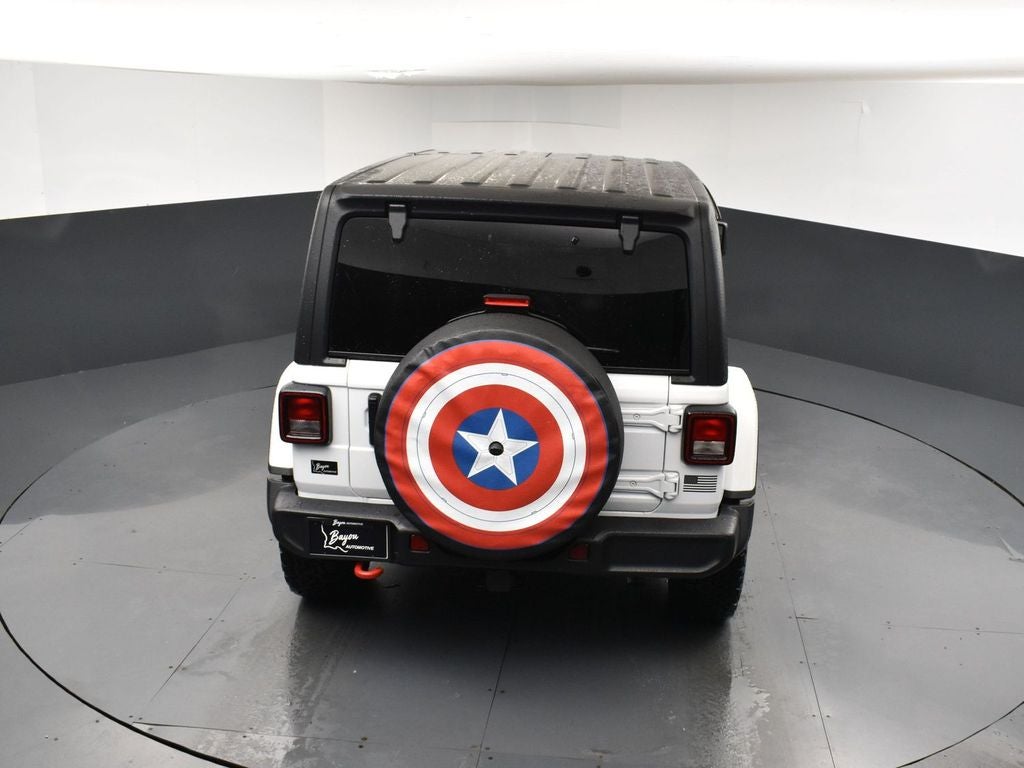 2026 Jeep Wrangler 4-Door Sport