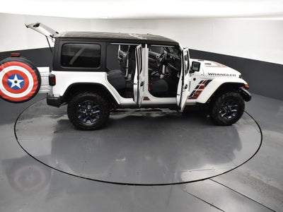 2026 Jeep Wrangler 4-Door Sport