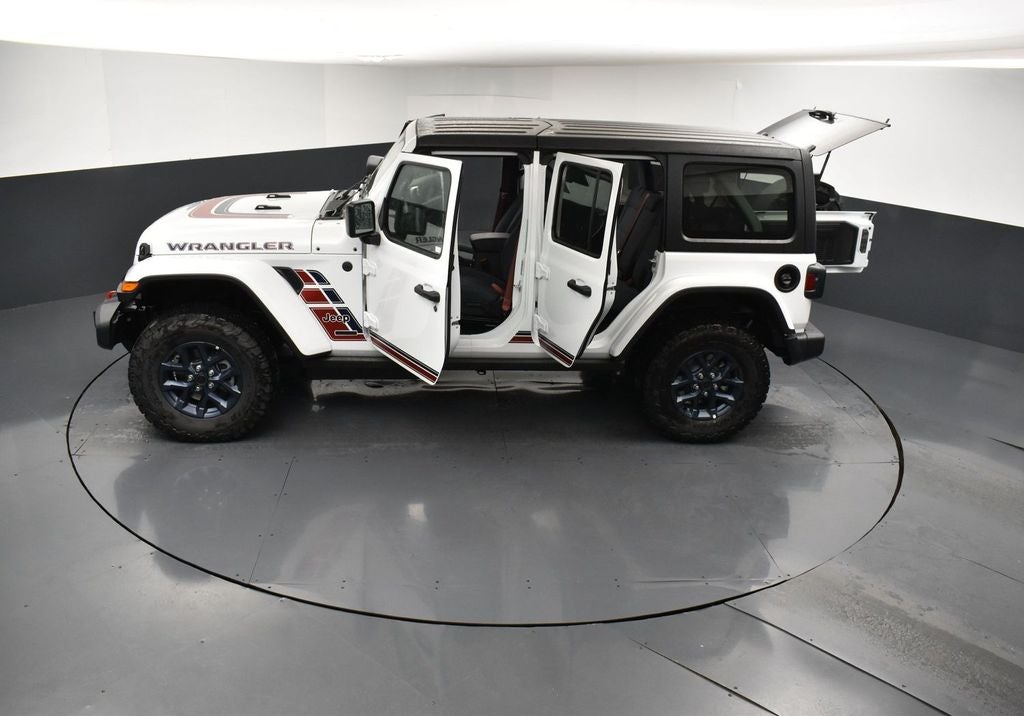 2026 Jeep Wrangler 4-Door Sport