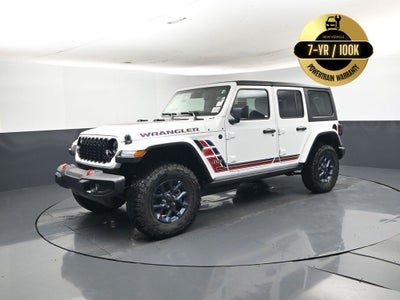 2026 Jeep Wrangler 4-Door Sport