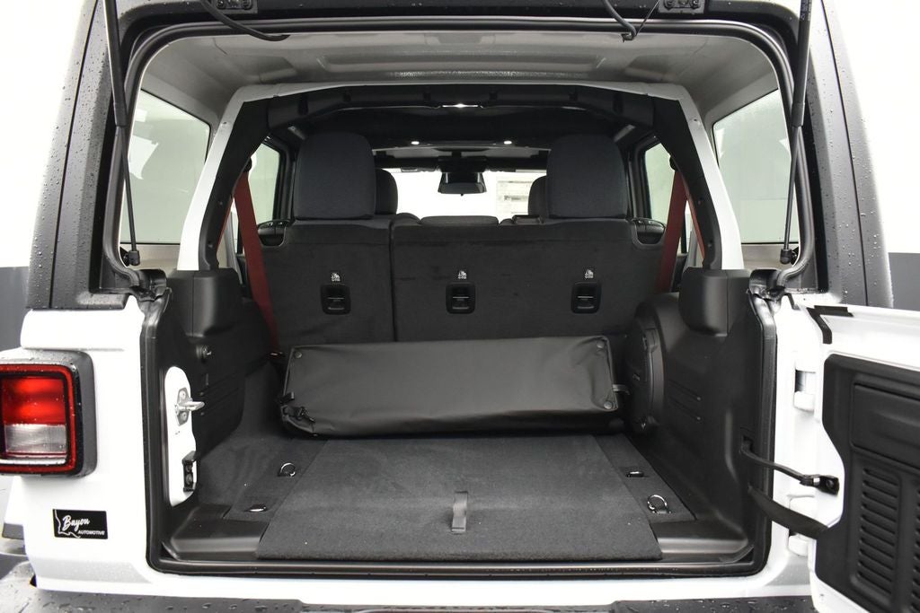 2026 Jeep Wrangler 4-Door Sport