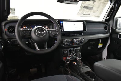 2026 Jeep Wrangler 4-Door Sport