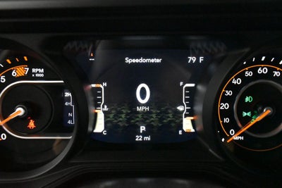 2026 Jeep Wrangler 4-Door Sport