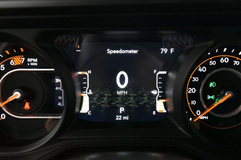 2026 Jeep Wrangler 4-Door Sport
