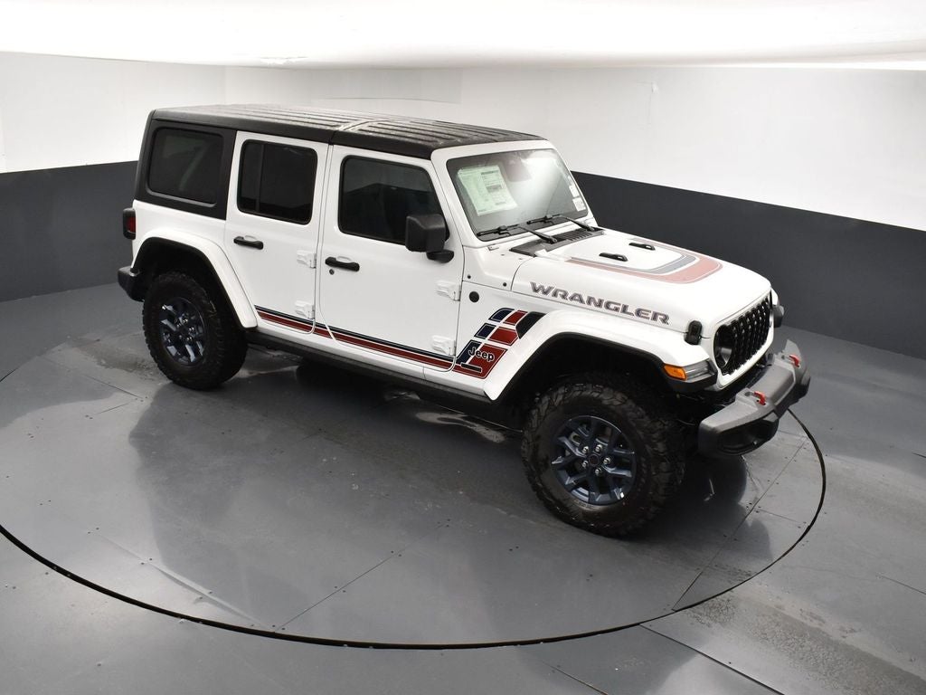2026 Jeep Wrangler 4-Door Sport