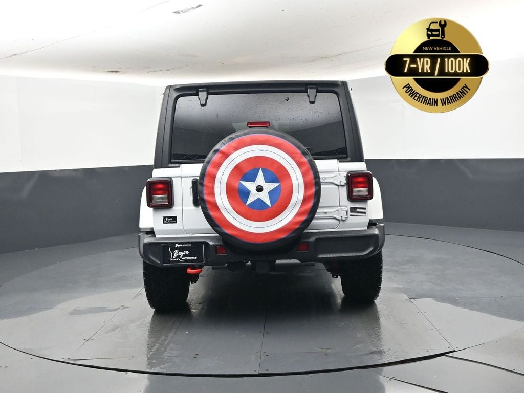 2026 Jeep Wrangler 4-Door Sport