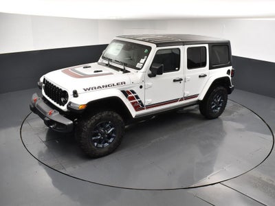 2026 Jeep Wrangler 4-Door Sport