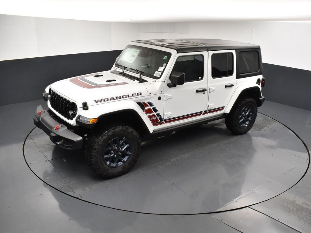 2026 Jeep Wrangler 4-Door Sport