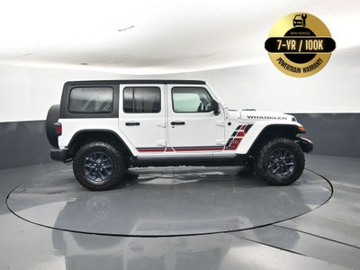 2026 Jeep Wrangler 4-Door Sport