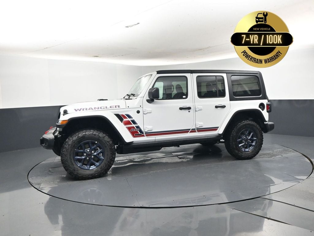 2026 Jeep Wrangler 4-Door Sport