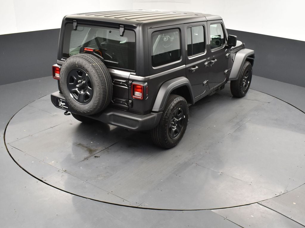 2026 Jeep Wrangler WRANGLER 4-DOOR SPORT