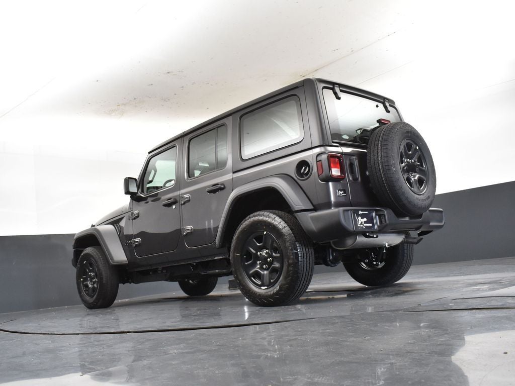 2026 Jeep Wrangler WRANGLER 4-DOOR SPORT