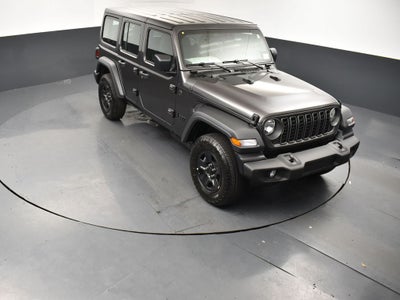 2026 Jeep Wrangler WRANGLER 4-DOOR SPORT
