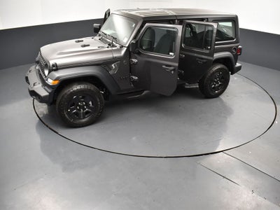 2026 Jeep Wrangler WRANGLER 4-DOOR SPORT