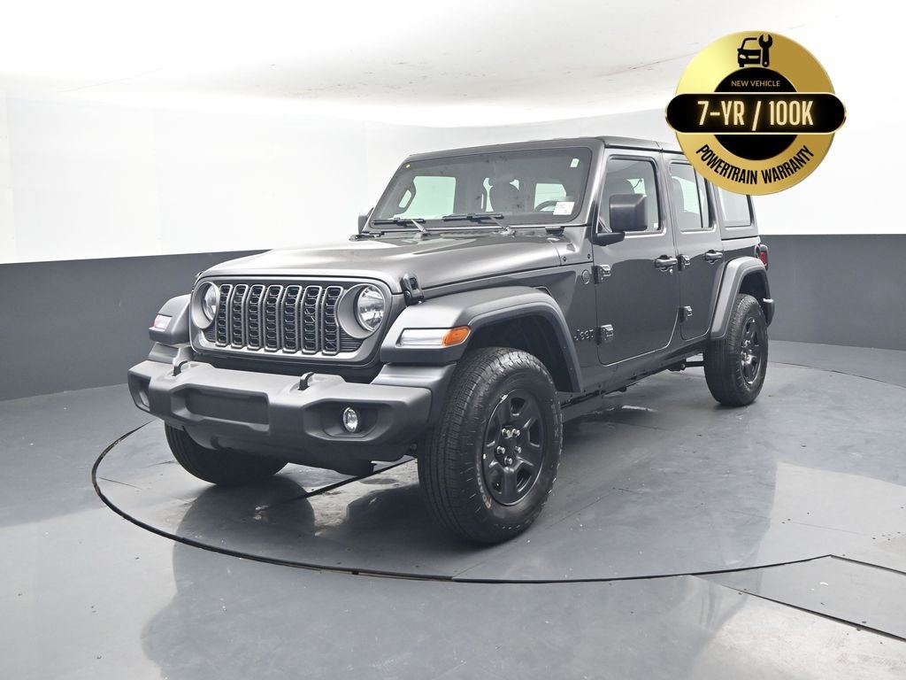 2026 Jeep Wrangler WRANGLER 4-DOOR SPORT