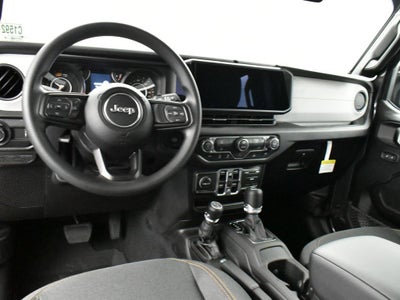 2026 Jeep Wrangler WRANGLER 4-DOOR SPORT