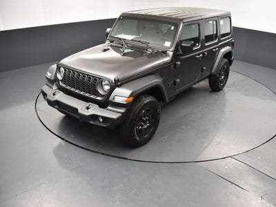 2026 Jeep Wrangler WRANGLER 4-DOOR SPORT