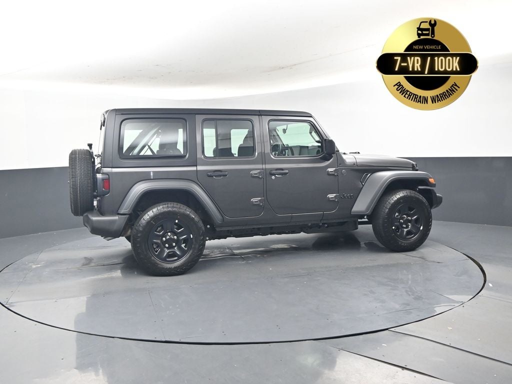 2026 Jeep Wrangler WRANGLER 4-DOOR SPORT