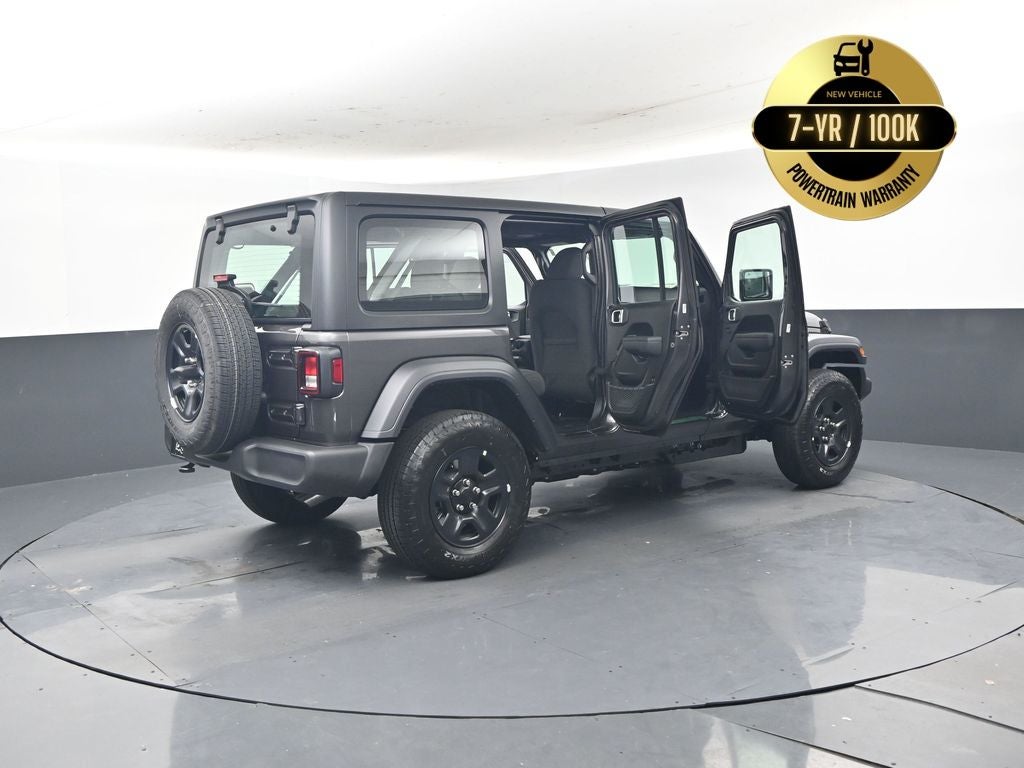 2026 Jeep Wrangler WRANGLER 4-DOOR SPORT