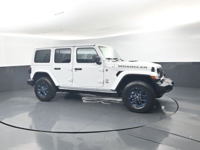2026 Jeep Wrangler WRANGLER 4-DOOR 85TH ANNIVERSARY EDITION
