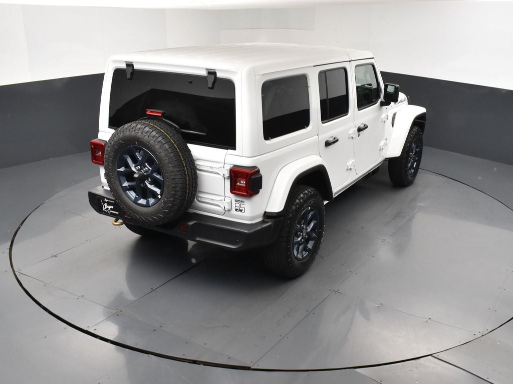 2026 Jeep Wrangler WRANGLER 4-DOOR 85TH ANNIVERSARY EDITION