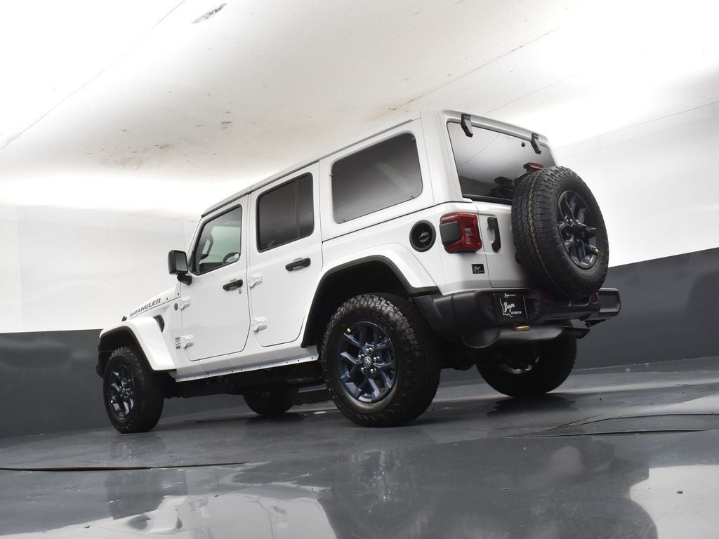 2026 Jeep Wrangler WRANGLER 4-DOOR 85TH ANNIVERSARY EDITION