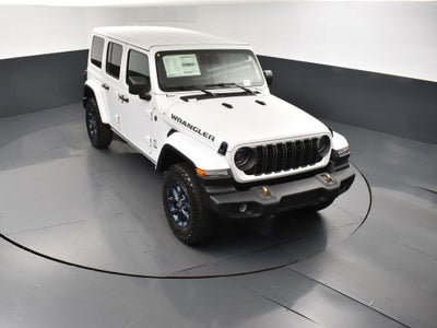 2026 Jeep Wrangler WRANGLER 4-DOOR 85TH ANNIVERSARY EDITION